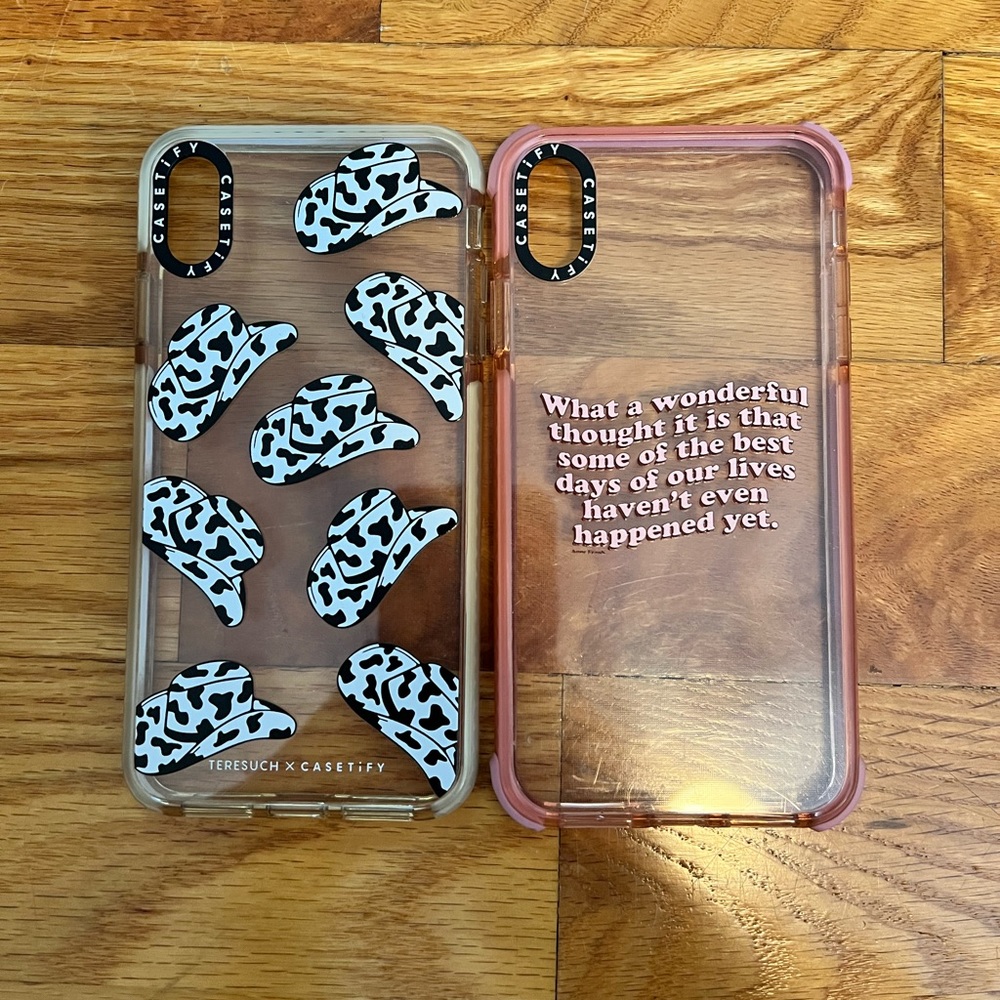 iPhone SX max case